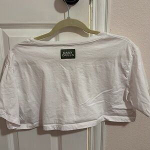 Daily Drills Super Crop Top Size Small